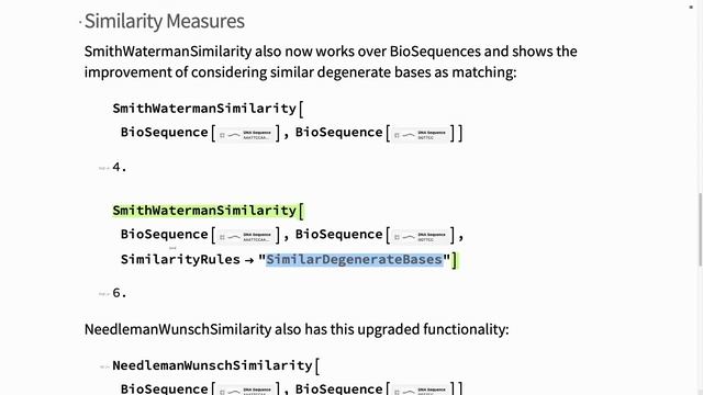 Representing Biological Sequence Data in the Wolfram Language смотреть онлайн
