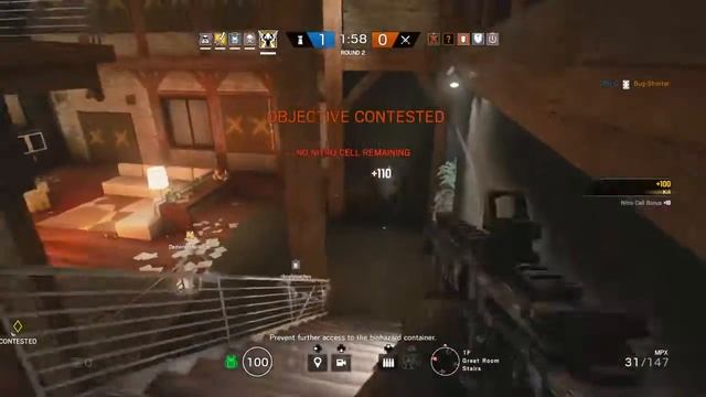 Gift from the sky - Rainbow Six Siege смотреть онлайн