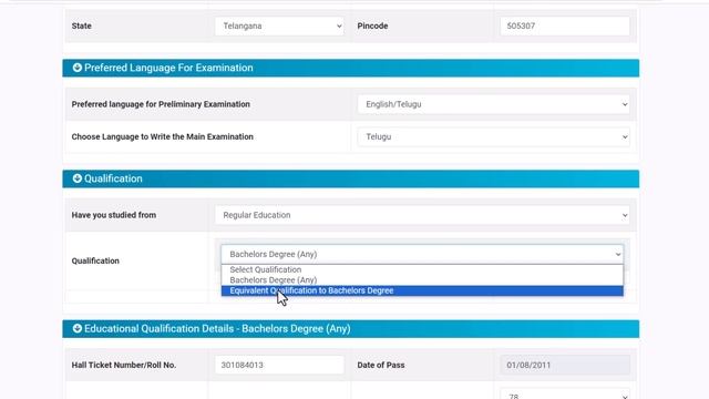 TSPSC Group 1 Application Process Step by step explanation | TSPSC Group 1 appy process and tips смотреть онлайн