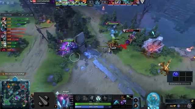 TUNDRA vs KEYD STARS - WHAT A GAME - THE INTERNATIONAL 2023 GROUP STAGE смотреть онлайн