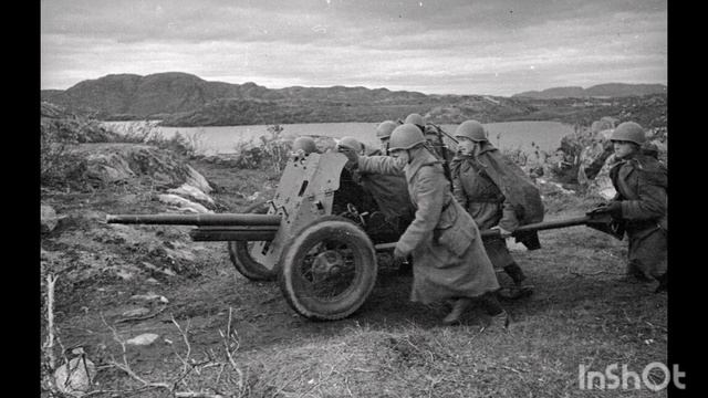 командир взвода 45 милиметровых пушек 740 стрелкового полка 217 дивизии старший лейтенант Алешин