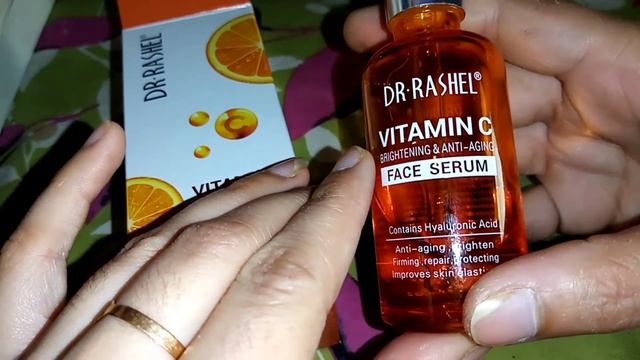Dr Rashel anti_aging vitamin c serum смотреть онлайн