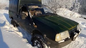 Иж ода фургон пикап 4×4