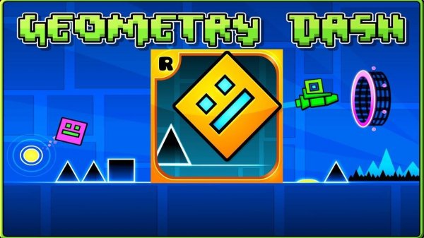 Я ВЕРНУЛСЯ В (GEOMETRY DASH)
