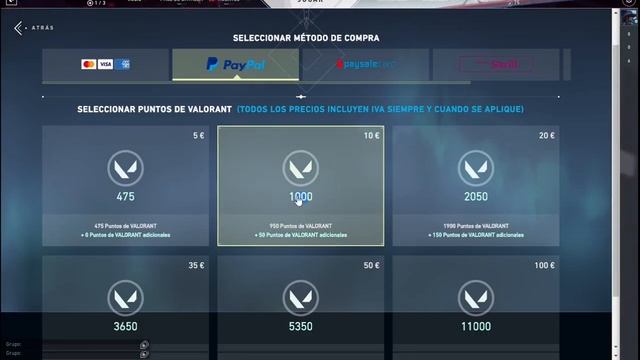 !TUTORIAL ACTIVAR COMPRAS EN VALORANT¡ (solucionar problema de cuando le das a comprar no funciona смотреть онлайн