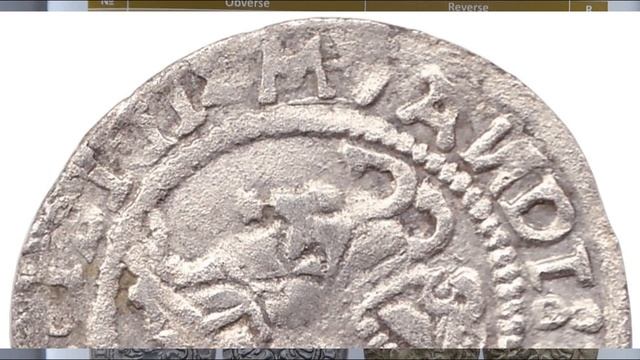 Unikali 1527 M  Moneta Lietuviškame Aukcione Уникальная монета 1527г  на литовском аукционе