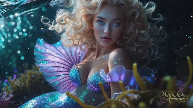 BEAUTY OF ATLANTIS- Relaxing Musical Journey Through A Mythical Sunken City