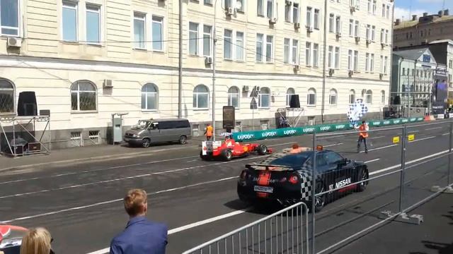 Прогрев Ф1. смотреть онлайн