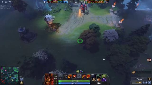 Dota 2 - doom offlane vs qop and trax смотреть онлайн