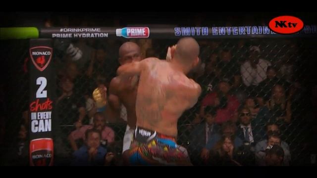 Алекс Перейра - Халил Раунтри