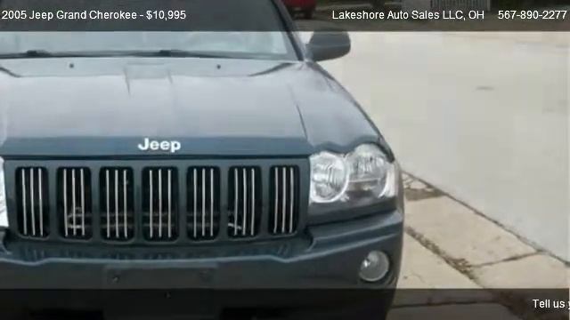 2005 Jeep Grand Cherokee Laredo 4WD - for sale in Celina, OH 45822 смотреть онлайн