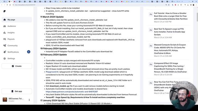 Full Stable Diffusion SD & XL Fine Tuning Tutorial With OneTrainer On Windows & Cloud - Zero To Her смотреть онлайн