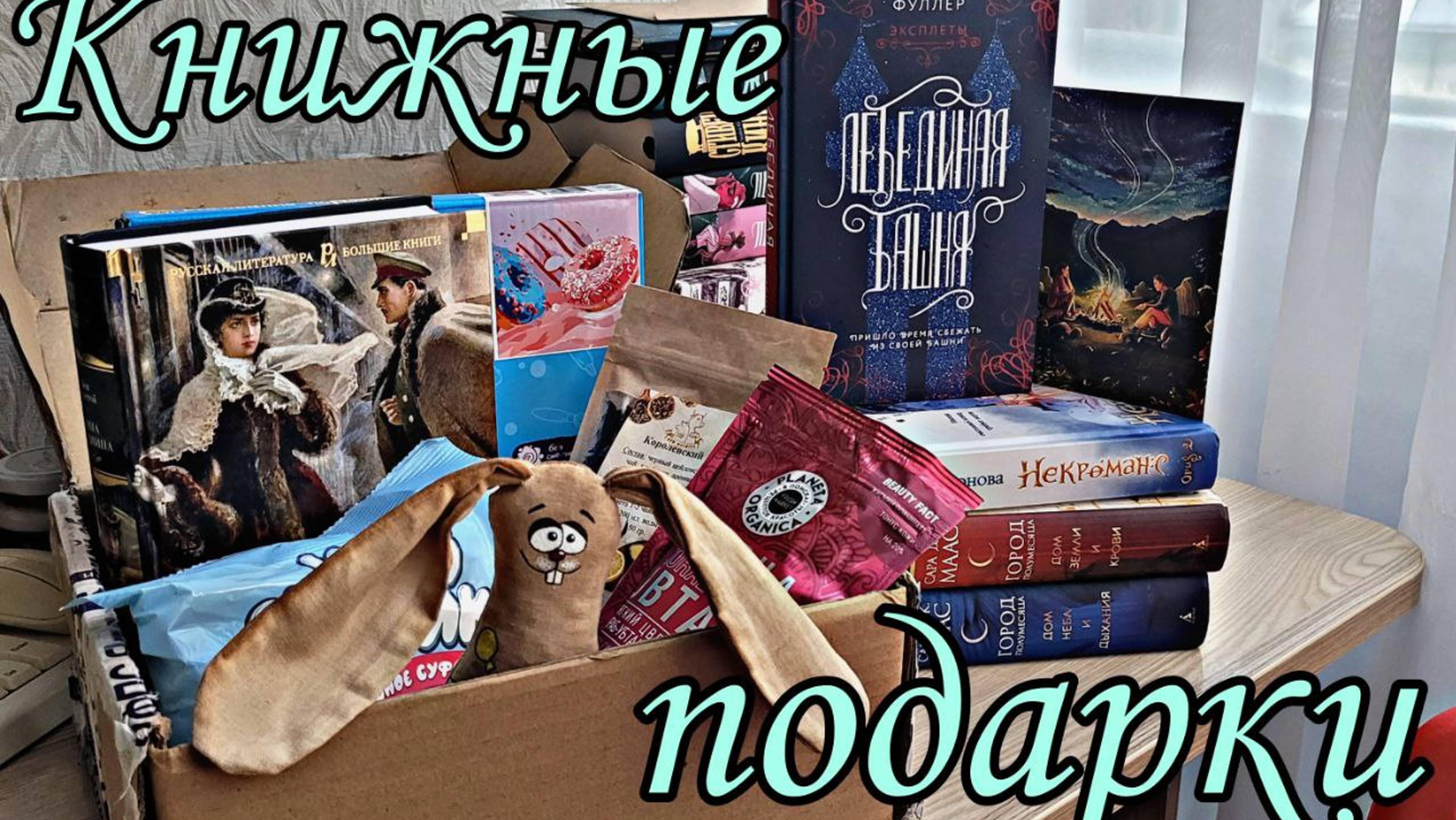 КНИЖНЫЕ ПОКУПКИ и ПОДАРКИ РАСПАКОВКА ПОСЫЛОК смотреть онлайн