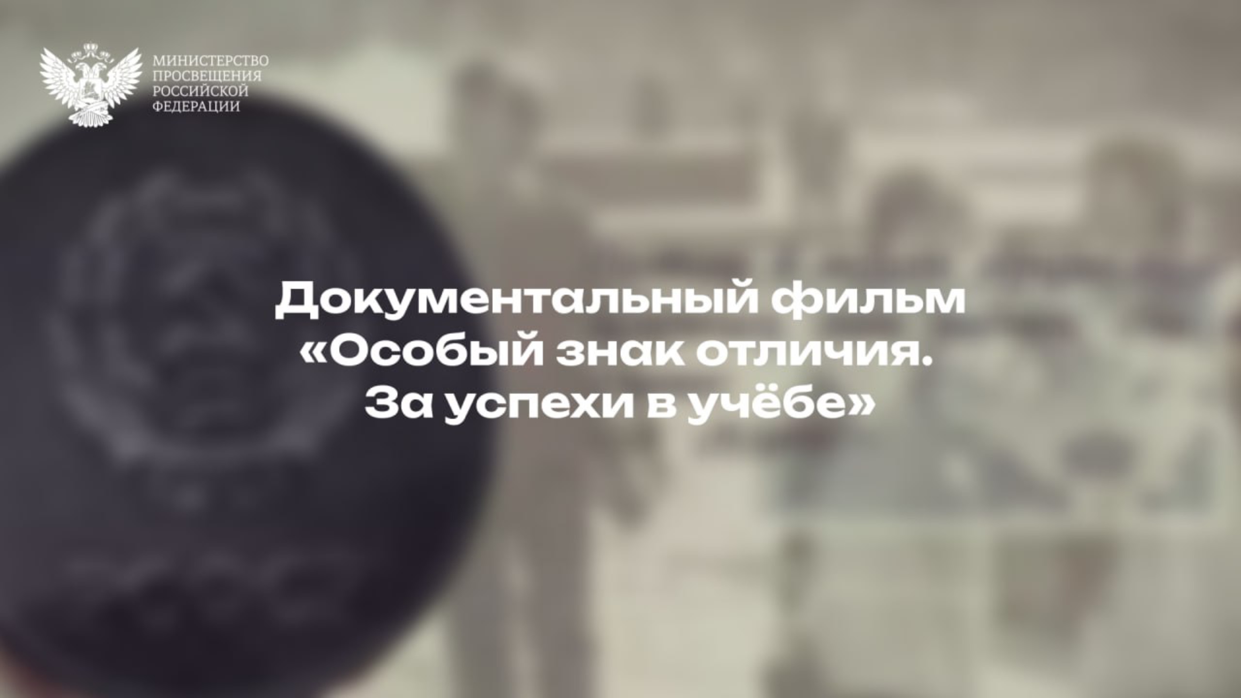 Документальный фильм «Особый знак отличия. За успехи в учёбе» смотреть онлайн