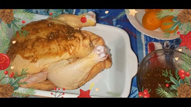 Домашняя курочка в мандаринах!Очень вкусно !Сочно!Вкуснатищааааааааааа)))) смотреть онлайн