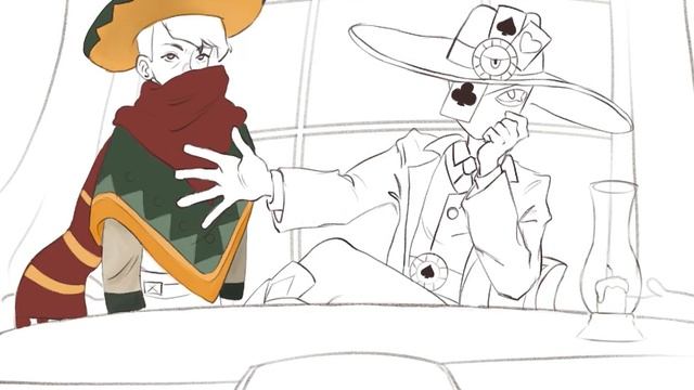 tara and edgar| speedpaint смотреть онлайн