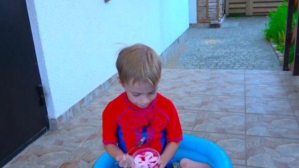 24 Часа в БАССЕЙНЕ. Фёдор М