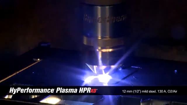 ARCSIN PLASMA CUTTING MACHINE, Hypertherm HPRXD 12mm 5in MS D EN смотреть онлайн
