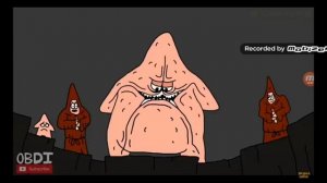 Ужасы Губки Боба. - реакция на Звездный капитан.