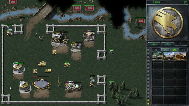 Command & Conquer Remastered (Nod & GDI Campaign) (2020) [PC] - Часть 5 из 6 смотреть онлайн