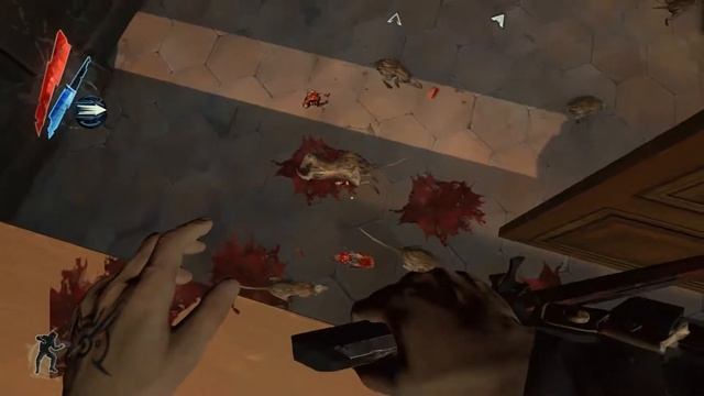 Dishonored RHCP #3 - Добрая старушка "любит" людей смотреть онлайн