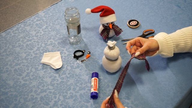 Мастер-класс «Снеговик» смотреть онлайн