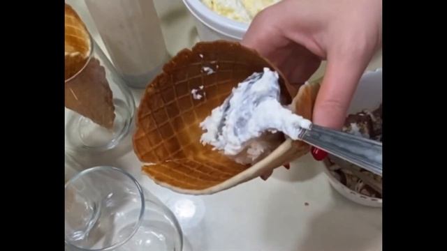 ❤️ՀԱՄԵՂ ՍԵՐՈՒՑՔՈՎ ՊԱՂՊԱՂԱԿ🍦և ՆՐԱ ԹԽԱԲԼԻԹԻ (вафли) ԲԱՂԱԴՐԱՏՈՄՍԸ 🧇🧇 смотреть онлайн