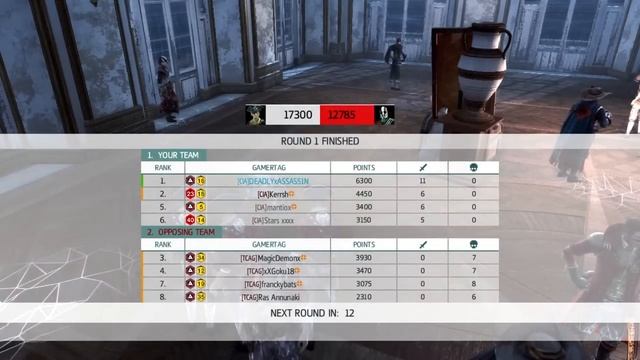 AC4 - SRS Manhunt Tournament Round #1 Game #1 - CIA Vs TCAG