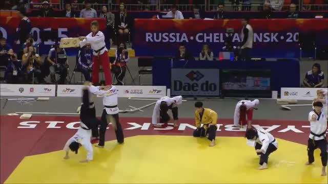 Taekwondo WTF. Чемпионат мира 2015. Показательные выступления. смотреть онлайн