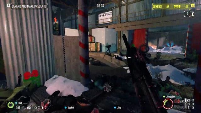 Payday 2 1Shot Overkill Bulldozer смотреть онлайн