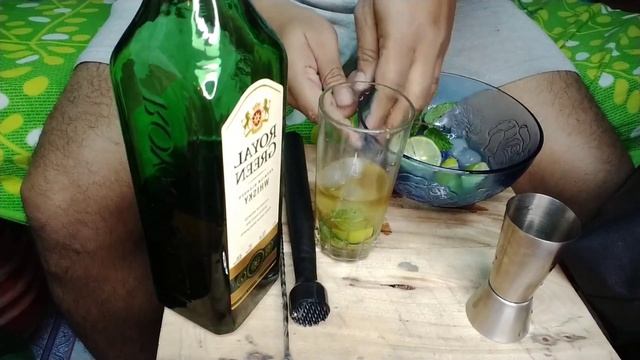 Black mojito cocktail//Mojito cocktail//Bengali cocktail art// смотреть онлайн