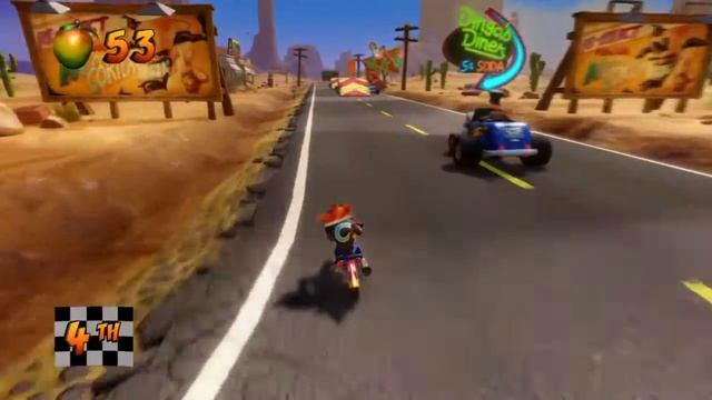 crash bandicoot n sane trilogy -- foto finish смотреть онлайн