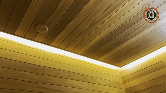 Отделка сауны под ключ