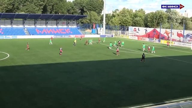 Обзор "Минск" - "Славянка" (Минск) 11:0 смотреть онлайн