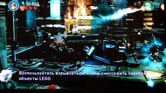 LEGO Star Wars 3 (PS3). Прохождение - #2 «Скрытый враг» смотреть онлайн