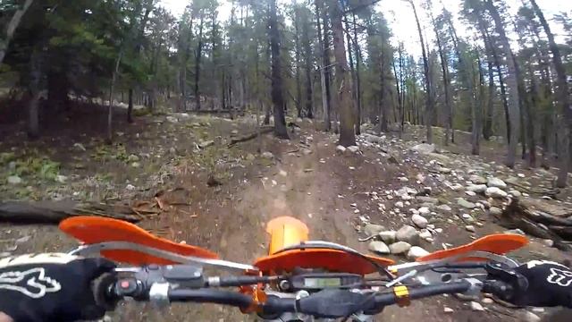 My Favorite Trail In Colorado.. | Single Track Hard Enduro! смотреть онлайн