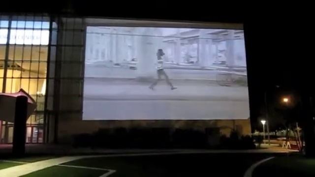 Dara Friedman 'Dancer' clip from Art Video - Art Basel Miami Beach 2011 смотреть онлайн