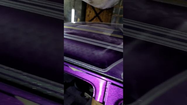 Газ 21 покраска флейками смотреть онлайн