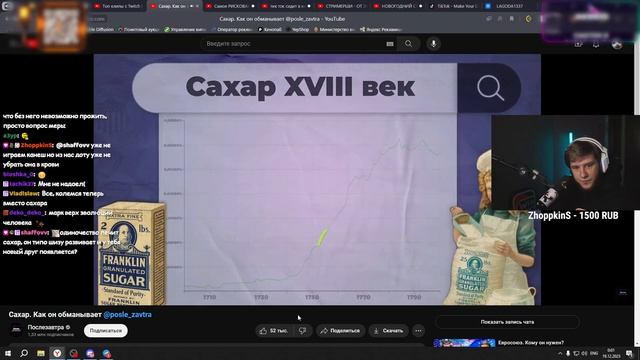 ЛАГОДА СМОТРИТ: Сахар. Как он обманывает @posle_zavtra