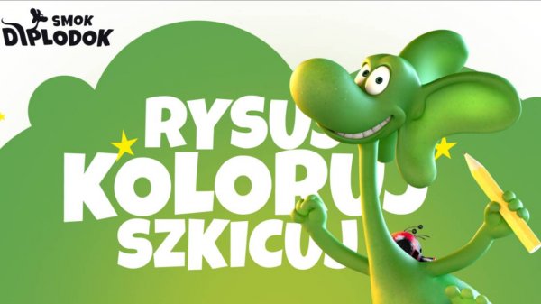 Диплодочек и волшебные миры - Smok Diplodok