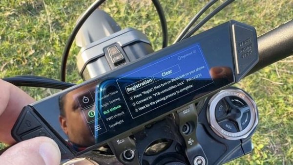 Новейший электробайк Ventus One VTB 28 кВт обзор