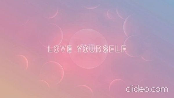 love yourself