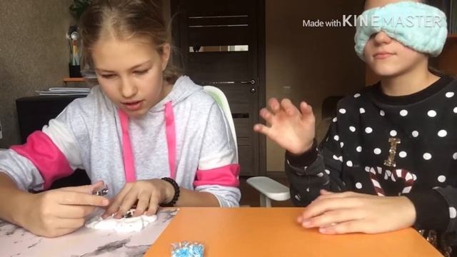 Телепатия слайм челендж!!! смотреть онлайн