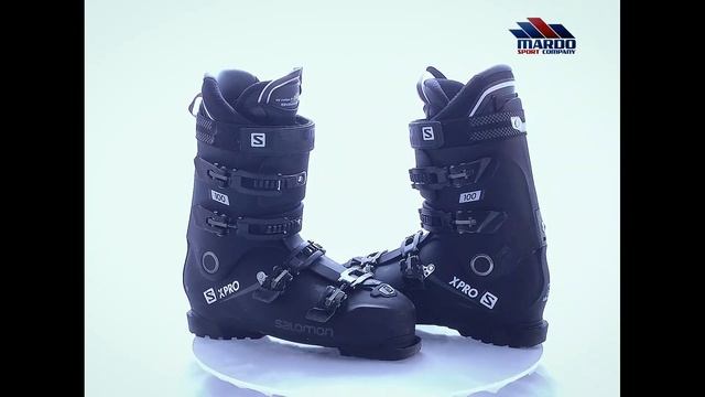 LK190310 lyžiarky SALOMON X PRO 100 black 2019, OVERSIZED pivot, MY CUSTOM FIT 3D, PERFOMANCE liner смотреть онлайн