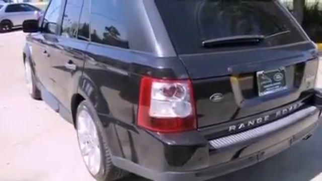 2009 Land Rover Range Rover Certified Houston TX 77024 смотреть онлайн