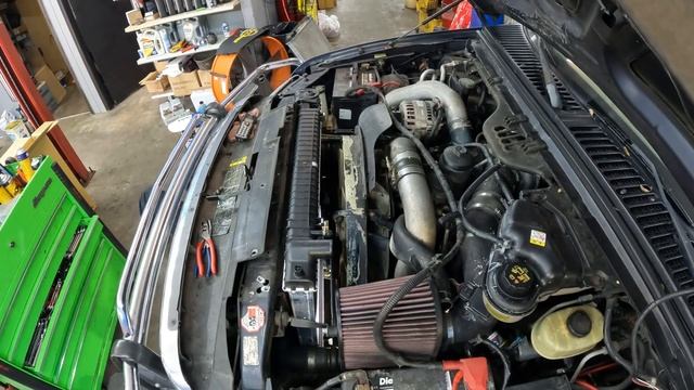2004 F350 radiator replacement смотреть онлайн