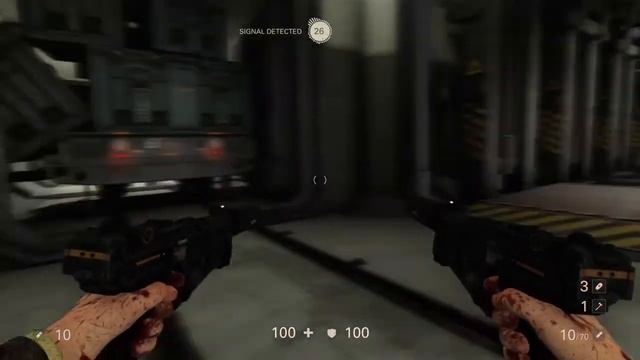 Playing Wolfenstein 2 The New Colossus  part 9 (9/11/23) (Fergus timeline)