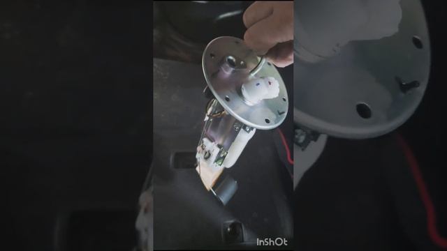 Замена топливного модуля Соната ЕF смотреть онлайн