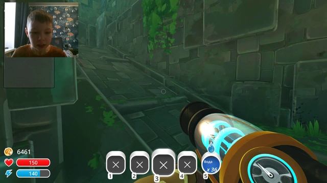 24 ЧАСА В SlimeRancher №9 ( ПОКАЗАЛ ЛИЦО )