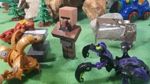 Бакуганы идут к своей цели. #minimumix #бакуганы#видеодлядетей